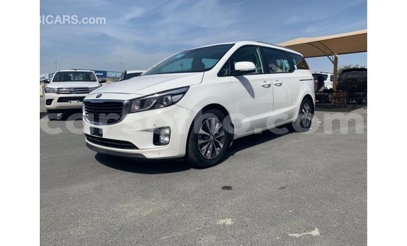 Sayi Imported Kia Carnival White Mota in Import - Dubai a Maseru Sayi Imported Kia Carnival White Mota in Import - Dubai a Maseru