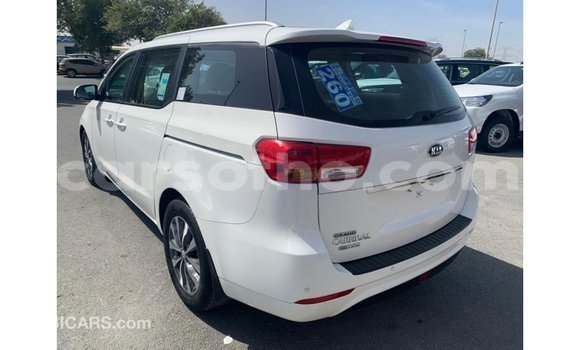 Sayi Imported Kia Carnival White Mota in Import - Dubai a Maseru Sayi Imported Kia Carnival White Mota in Import - Dubai a Maseru