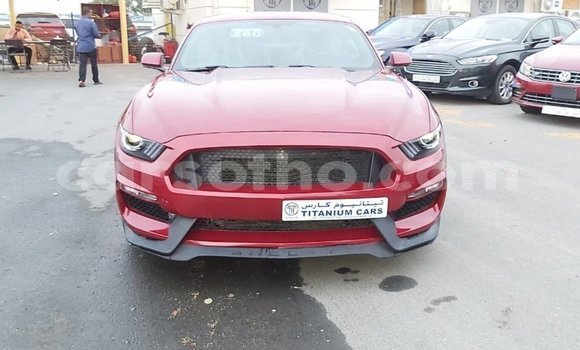 Sayi Imported Ford Mustang Red Mota in Import - Dubai a Maseru Sayi Imported Ford Mustang Red Mota in Import - Dubai a Maseru