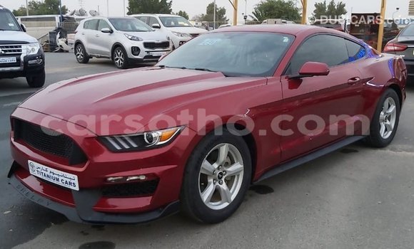Sayi Imported Ford Mustang Red Mota in Import - Dubai a Maseru Sayi Imported Ford Mustang Red Mota in Import - Dubai a Maseru
