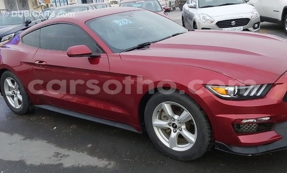 Sayi Imported Ford Mustang Red Mota in Import - Dubai a Maseru Sayi Imported Ford Mustang Red Mota in Import - Dubai a Maseru