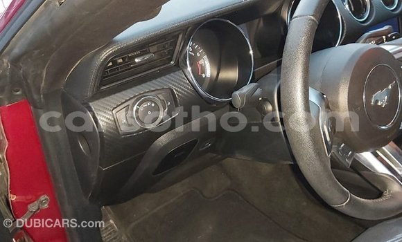 Sayi Imported Ford Mustang Red Mota in Import - Dubai a Maseru Sayi Imported Ford Mustang Red Mota in Import - Dubai a Maseru