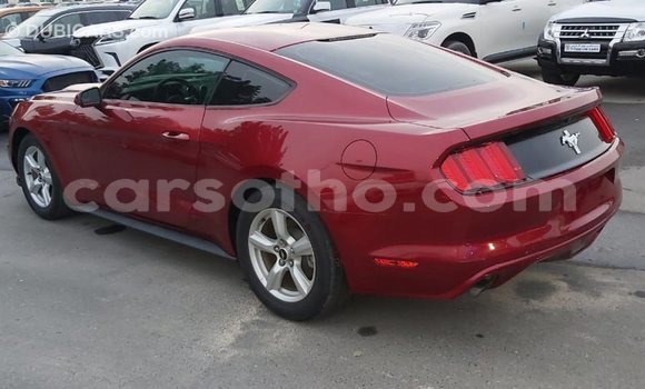 Sayi Imported Ford Mustang Red Mota in Import - Dubai a Maseru Sayi Imported Ford Mustang Red Mota in Import - Dubai a Maseru