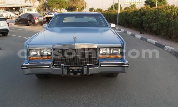 Sayi Imported Cadillac Eldorado Blue Mota in Import - Dubai a Maseru