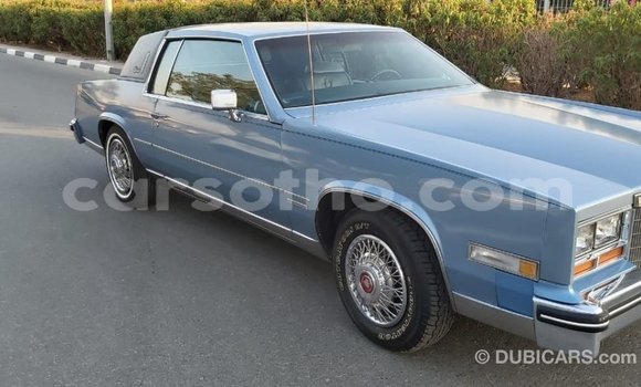 Sayi Imported Cadillac Eldorado Blue Mota in Import - Dubai a Maseru Sayi Imported Cadillac Eldorado Blue Mota in Import - Dubai a Maseru