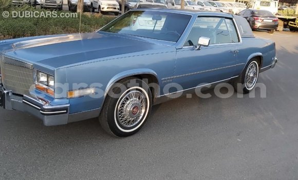Sayi Imported Cadillac Eldorado Blue Mota in Import - Dubai a Maseru Sayi Imported Cadillac Eldorado Blue Mota in Import - Dubai a Maseru