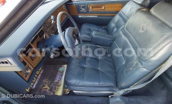 Sayi Imported Cadillac Eldorado Blue Mota in Import - Dubai a Maseru Sayi Imported Cadillac Eldorado Blue Mota in Import - Dubai a Maseru