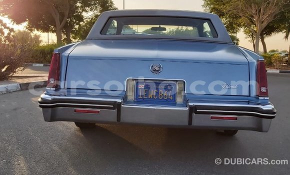 Sayi Imported Cadillac Eldorado Blue Mota in Import - Dubai a Maseru Sayi Imported Cadillac Eldorado Blue Mota in Import - Dubai a Maseru
