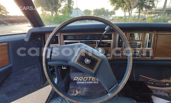 Sayi Imported Cadillac Eldorado Blue Mota in Import - Dubai a Maseru Sayi Imported Cadillac Eldorado Blue Mota in Import - Dubai a Maseru
