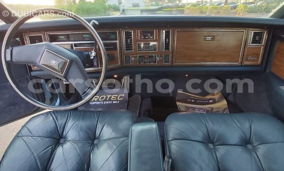 Sayi Imported Cadillac Eldorado Blue Mota in Import - Dubai a Maseru Sayi Imported Cadillac Eldorado Blue Mota in Import - Dubai a Maseru