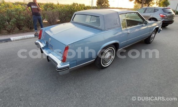 Sayi Imported Cadillac Eldorado Blue Mota in Import - Dubai a Maseru Sayi Imported Cadillac Eldorado Blue Mota in Import - Dubai a Maseru