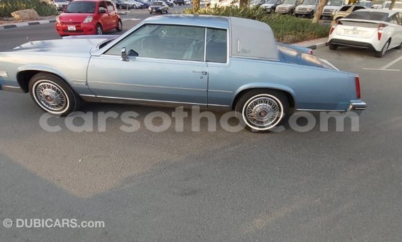 Sayi Imported Cadillac Eldorado Blue Mota in Import - Dubai a Maseru Sayi Imported Cadillac Eldorado Blue Mota in Import - Dubai a Maseru