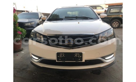 Sayi Imported Geely Emgrand 7 White Mota in Import - Dubai a Maseru
