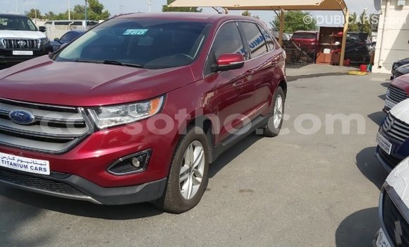 Sayi Imported Ford Edge Red Mota in Import - Dubai a Maseru Sayi Imported Ford Edge Red Mota in Import - Dubai a Maseru