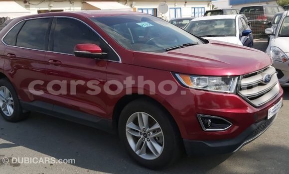 Sayi Imported Ford Edge Red Mota in Import - Dubai a Maseru Sayi Imported Ford Edge Red Mota in Import - Dubai a Maseru