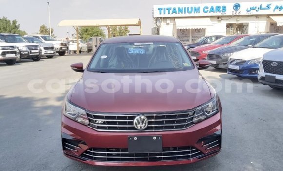 Sayi Imported Volkswagen Passat Red Mota in Import - Dubai a Maseru Sayi Imported Volkswagen Passat Red Mota in Import - Dubai a Maseru