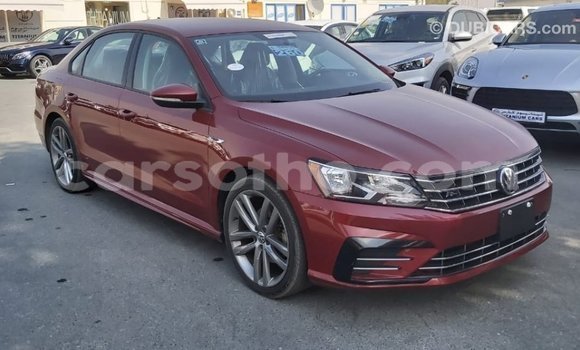 Sayi Imported Volkswagen Passat Red Mota in Import - Dubai a Maseru Sayi Imported Volkswagen Passat Red Mota in Import - Dubai a Maseru