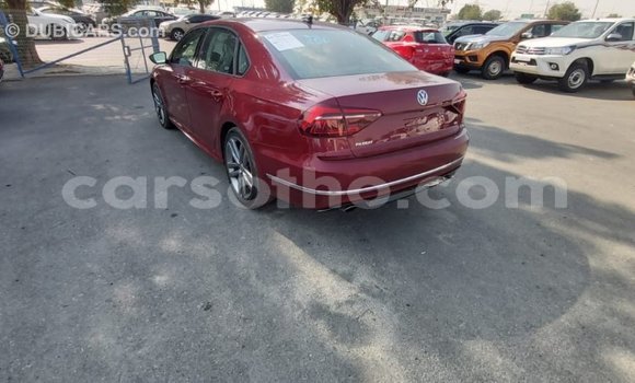 Sayi Imported Volkswagen Passat Red Mota in Import - Dubai a Maseru Sayi Imported Volkswagen Passat Red Mota in Import - Dubai a Maseru