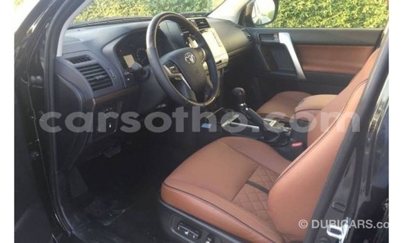 Sayi Imported Toyota Prado Black Mota in Import - Dubai a Maseru Sayi Imported Toyota Prado Black Mota in Import - Dubai a Maseru