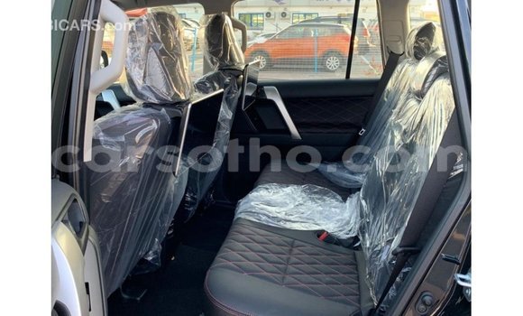 Sayi Imported Toyota Prado Black Mota in Import - Dubai a Maseru Sayi Imported Toyota Prado Black Mota in Import - Dubai a Maseru