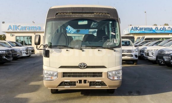 Sayi Imported Toyota Coaster White Mota in Import - Dubai a Maseru Sayi Imported Toyota Coaster White Mota in Import - Dubai a Maseru