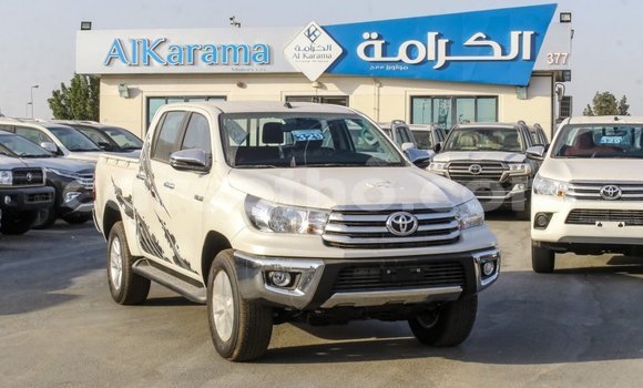 Buy Import Toyota Hilux White Car in Import - Dubai in Maseru Buy Import Toyota Hilux White Car in Import - Dubai in Maseru