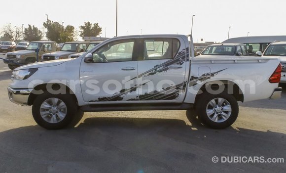 Buy Import Toyota Hilux White Car in Import - Dubai in Maseru Buy Import Toyota Hilux White Car in Import - Dubai in Maseru