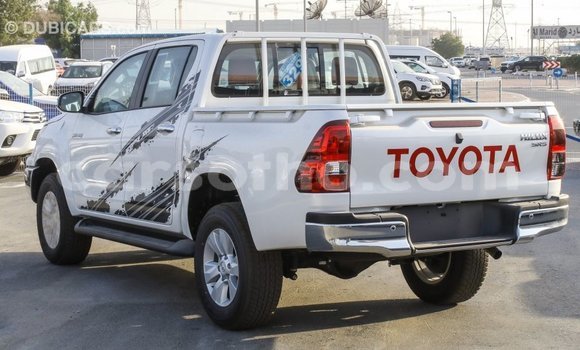 Buy Import Toyota Hilux White Car in Import - Dubai in Maseru Buy Import Toyota Hilux White Car in Import - Dubai in Maseru
