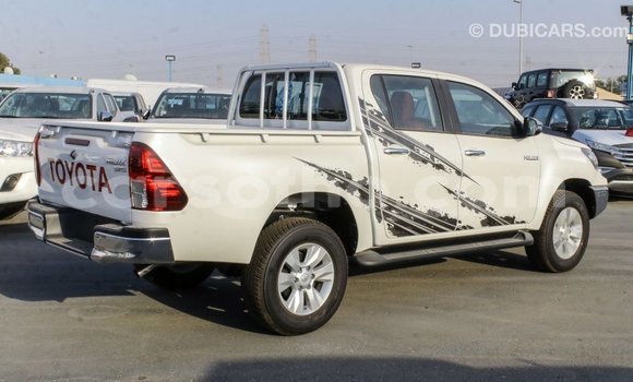 Buy Import Toyota Hilux White Car in Import - Dubai in Maseru Buy Import Toyota Hilux White Car in Import - Dubai in Maseru