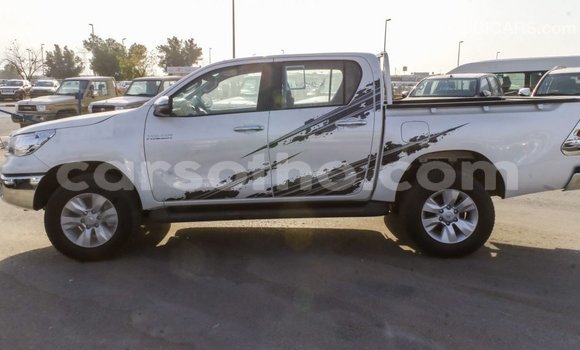 Buy Import Toyota Hilux White Car in Import - Dubai in Maseru Buy Import Toyota Hilux White Car in Import - Dubai in Maseru