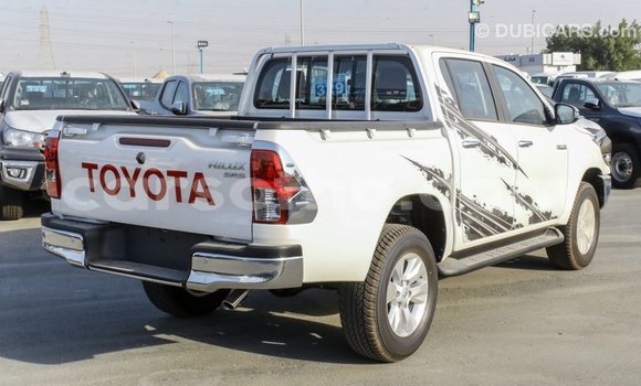 Buy Import Toyota Hilux White Car in Import - Dubai in Maseru Buy Import Toyota Hilux White Car in Import - Dubai in Maseru