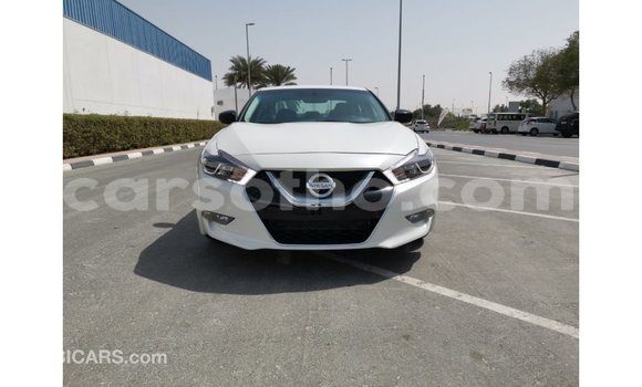 Sayi Imported Nissan Maxima White Mota in Import - Dubai a Maseru Sayi Imported Nissan Maxima White Mota in Import - Dubai a Maseru
