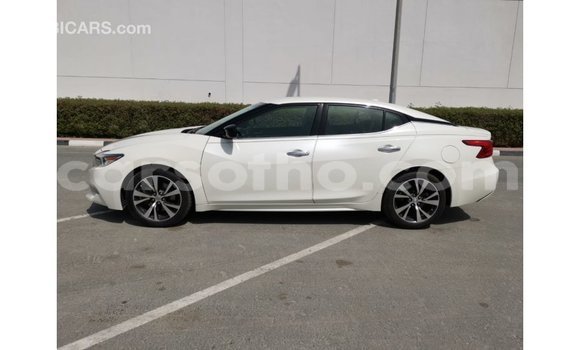 Sayi Imported Nissan Maxima White Mota in Import - Dubai a Maseru Sayi Imported Nissan Maxima White Mota in Import - Dubai a Maseru