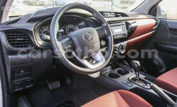 Buy Import Toyota Hilux White Car in Import - Dubai in Maseru Buy Import Toyota Hilux White Car in Import - Dubai in Maseru