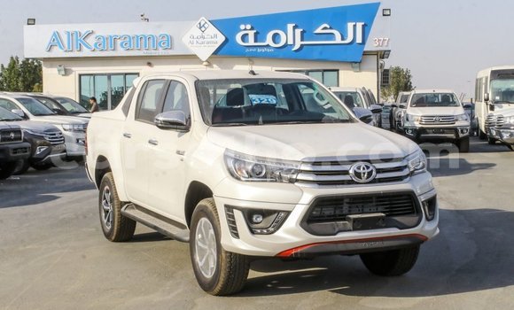 Buy Import Toyota Hilux White Car in Import - Dubai in Maseru Buy Import Toyota Hilux White Car in Import - Dubai in Maseru