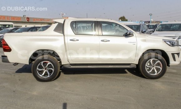 Buy Import Toyota Hilux White Car in Import - Dubai in Maseru Buy Import Toyota Hilux White Car in Import - Dubai in Maseru