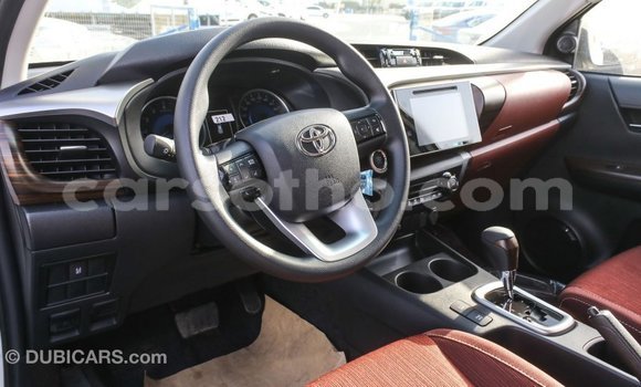 Buy Import Toyota Hilux White Car in Import - Dubai in Maseru Buy Import Toyota Hilux White Car in Import - Dubai in Maseru