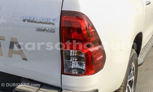 Buy Import Toyota Hilux White Car in Import - Dubai in Maseru Buy Import Toyota Hilux White Car in Import - Dubai in Maseru