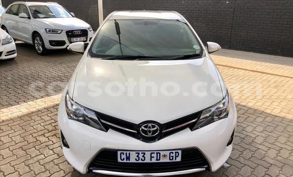 Acheter Occasion Voiture Toyota Auris Blanc à Maseru, Maseru Acheter Occasion Voiture Toyota Auris Blanc à Maseru, Maseru