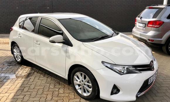 Acheter Occasion Voiture Toyota Auris Blanc à Maseru, Maseru Acheter Occasion Voiture Toyota Auris Blanc à Maseru, Maseru
