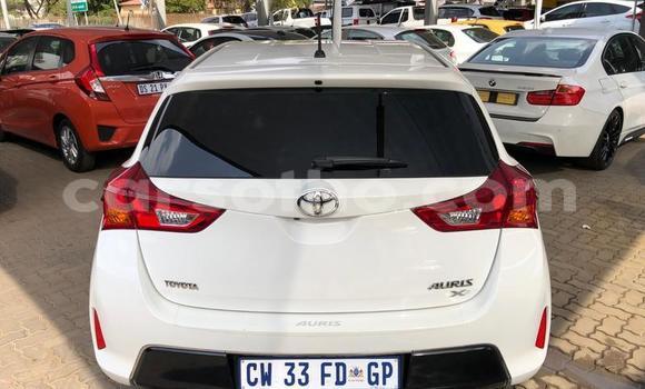 Acheter Occasion Voiture Toyota Auris Blanc à Maseru, Maseru Acheter Occasion Voiture Toyota Auris Blanc à Maseru, Maseru
