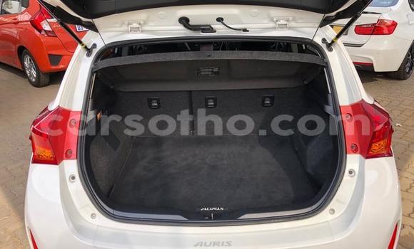 Acheter Occasion Voiture Toyota Auris Blanc à Maseru, Maseru Acheter Occasion Voiture Toyota Auris Blanc à Maseru, Maseru
