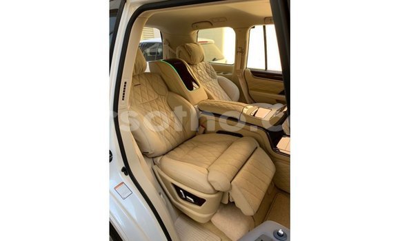 اشتري Imported Lexus LX White سيارة في Import - Dubai في Maseru اشتري Imported Lexus LX White سيارة في Import - Dubai في Maseru