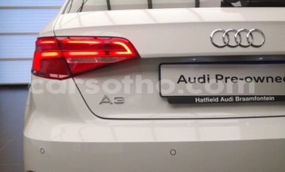 اشتري مستعمل Audi A3 White سيارة في Import - Dubai في Maseru اشتري مستعمل Audi A3 White سيارة في Import - Dubai في Maseru