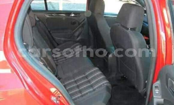 Acheter Occasion Voiture Volkswagen Golf GTI Rouge à Maseru, Maseru Acheter Occasion Voiture Volkswagen Golf GTI Rouge à Maseru, Maseru