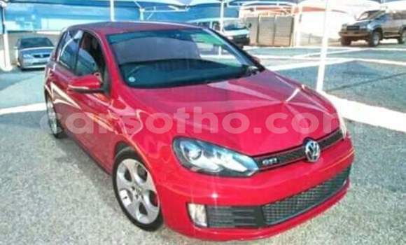 Acheter Occasion Voiture Volkswagen Golf GTI Rouge à Maseru, Maseru Acheter Occasion Voiture Volkswagen Golf GTI Rouge à Maseru, Maseru