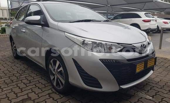 Sayi Na hannu Toyota Yaris Silver Mota in Maseru a Maseru Sayi Na hannu Toyota Yaris Silver Mota in Maseru a Maseru