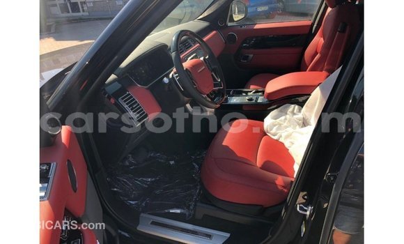 Buy Import Land Rover Range Rover Black Car in Import - Dubai in Maseru Buy Import Land Rover Range Rover Black Car in Import - Dubai in Maseru