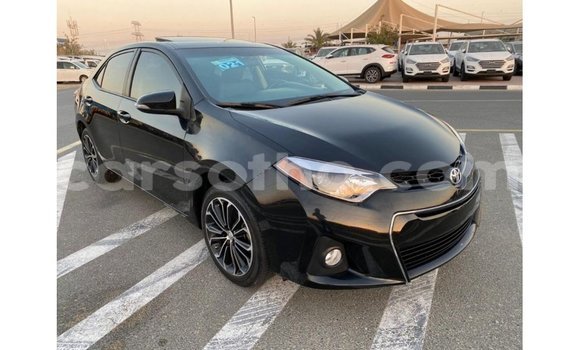 Buy Import Toyota Corolla Black Car in Import - Dubai in Maseru Buy Import Toyota Corolla Black Car in Import - Dubai in Maseru