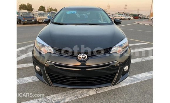 Buy Import Toyota Corolla Black Car in Import - Dubai in Maseru Buy Import Toyota Corolla Black Car in Import - Dubai in Maseru